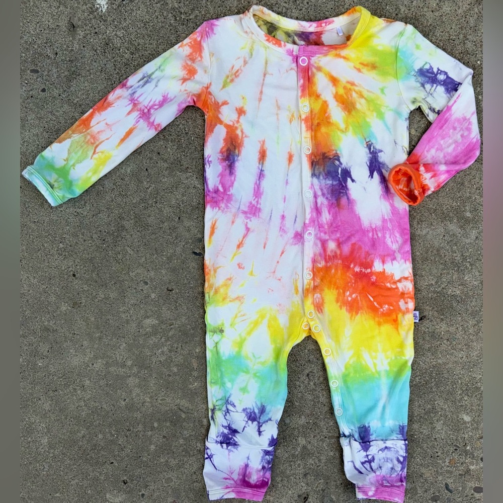 Bubble baby bamboo romper